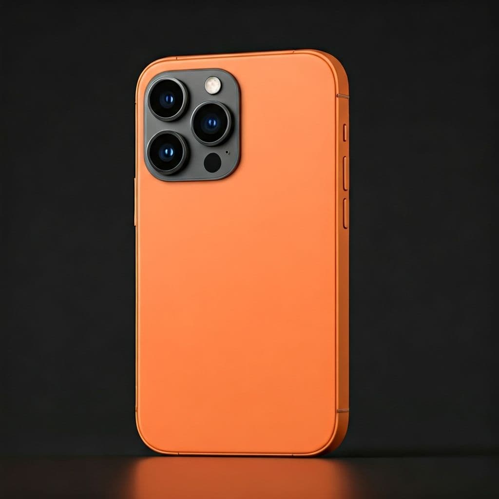 iPhone 17 Pro Max - Advanced photography & performance. mobile phone package with ProMotion 120Hz display